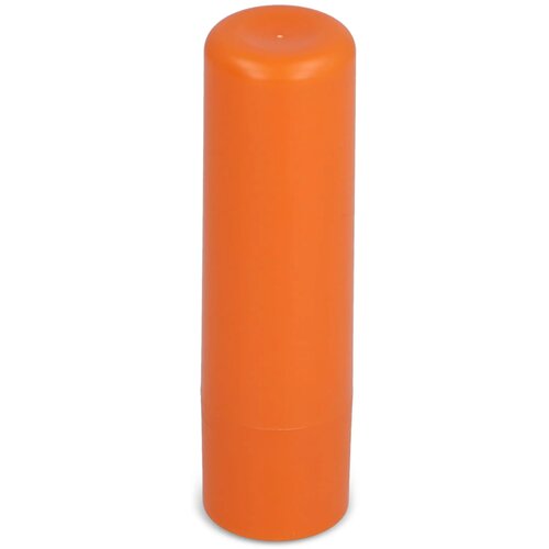 Klassieke lippenbalsemstick gerecycled materiaal oranje