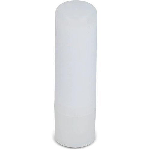 Klassieke lippenbalsemstick gerecycled materiaal ecru / wit