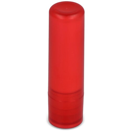 Klassieke lippenbalsemstick gerecycled materiaal ecru / rood