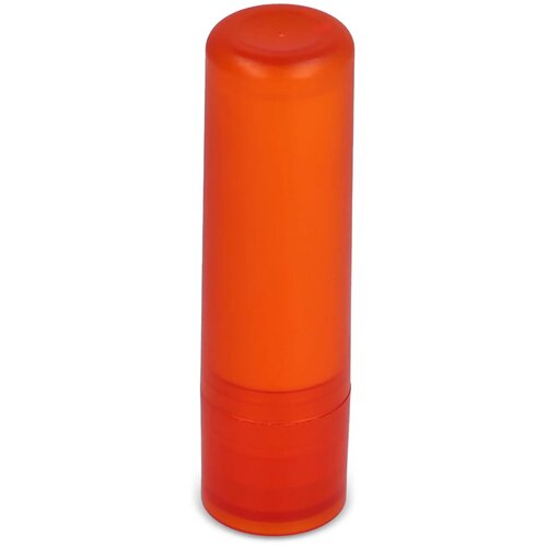 Klassieke lippenbalsemstick gerecycled materiaal ecru / oranje