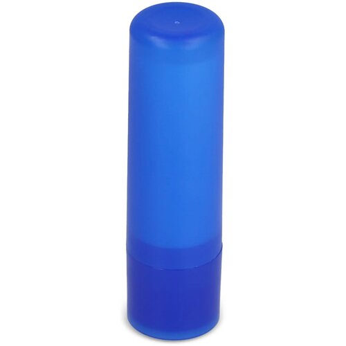 Klassieke lippenbalsemstick gerecycled materiaal ecru / blauw