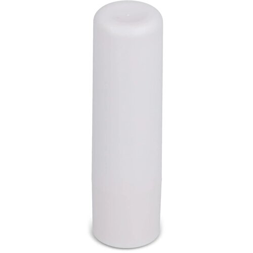 Klassieke lippenbalsemstick gerecycled materiaal wit