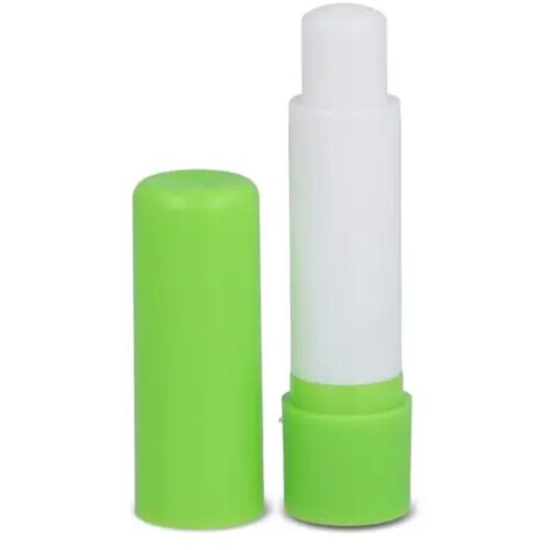 Klassieke lippenbalsemstick gerecycled materiaal lichtgroen