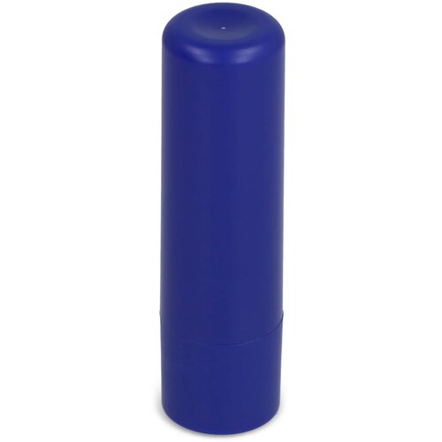 Klassieke lippenbalsemstick gerecycled materiaal blauw