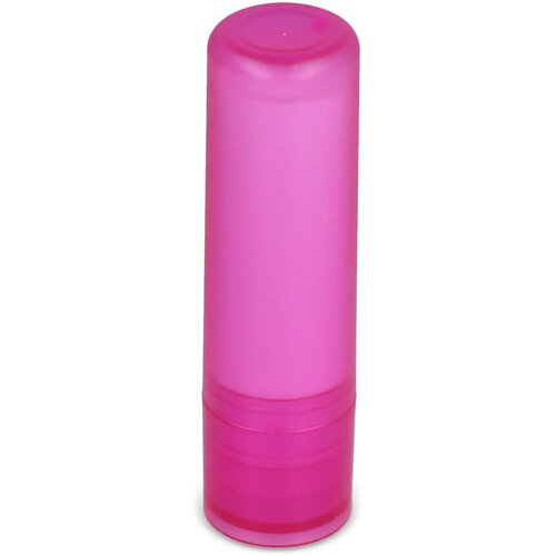 Klassieke lippenbalsemstick gerecycled materiaal ecru / roze