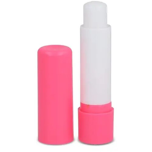 Klassieke lippenbalsemstick gerecycled materiaal roze