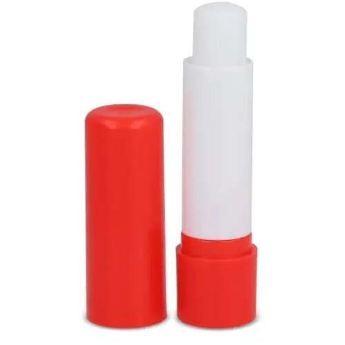 Klassieke lippenbalsemstick gerecycled materiaal rood
