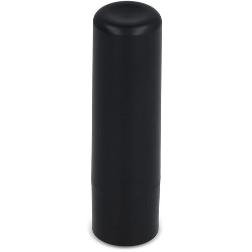 Klassieke lippenbalsemstick gerecycled materiaal ecru / zwart