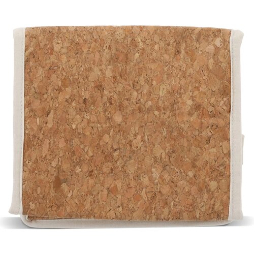 Koeltas kurk vierkant 22x18x18cm natuur