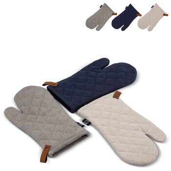 Kosta Linnewäfveri Handschoen donkerblauw