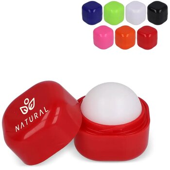 Kubieke lippenbalsem gerecycled ABS lichtgroen