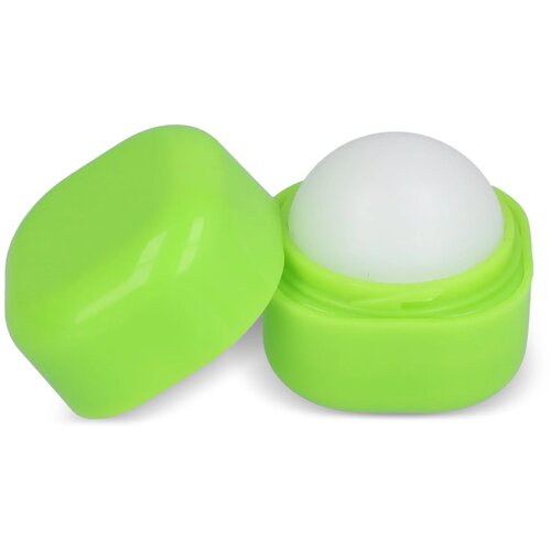 Kubieke lippenbalsem gerecycled ABS lichtgroen