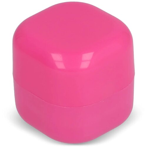 Kubieke lippenbalsem gerecycled ABS roze