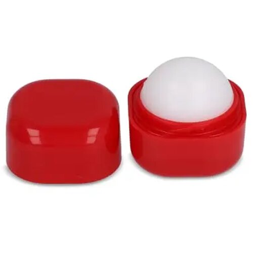 Kubieke lippenbalsem gerecycled ABS rood