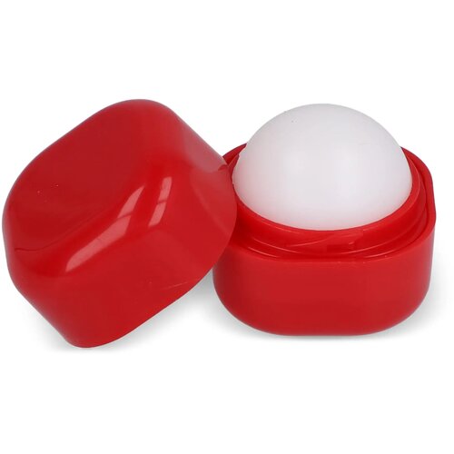 Kubieke lippenbalsem gerecycled ABS rood