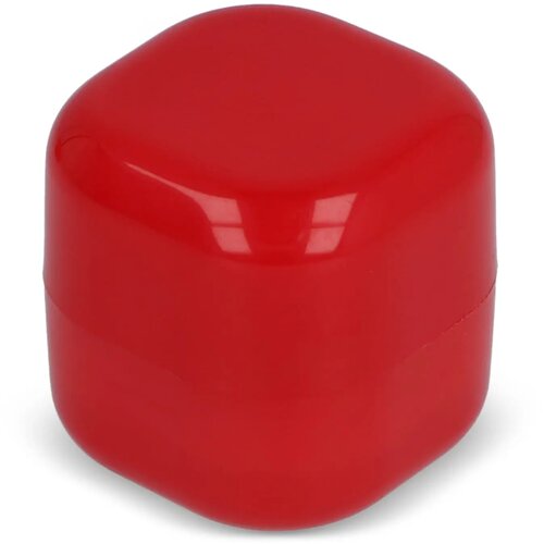 Kubieke lippenbalsem gerecycled ABS rood