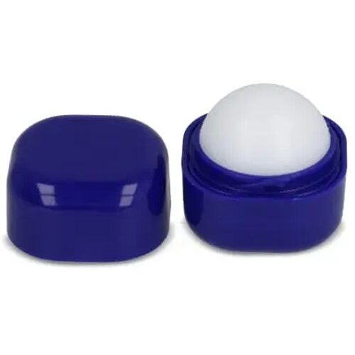 Kubieke lippenbalsem gerecycled ABS blauw