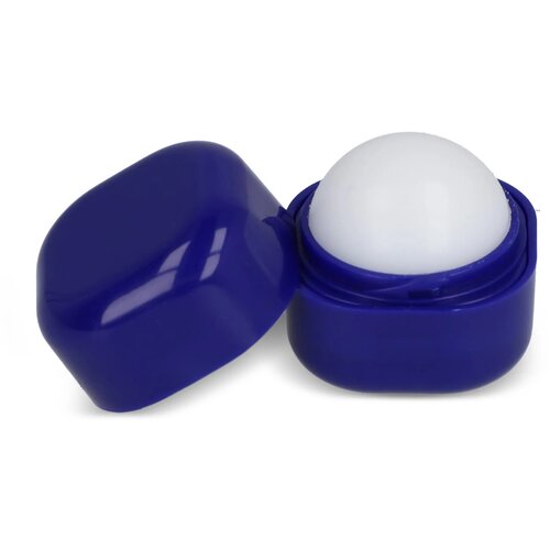 Kubieke lippenbalsem gerecycled ABS blauw