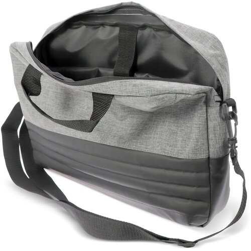 Laptoptas Addison 8L grijs