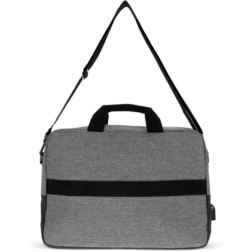 Laptoptas Addison 8L grijs