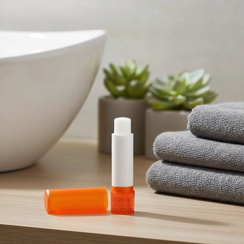 Lipbalsem stick ecru / oranje