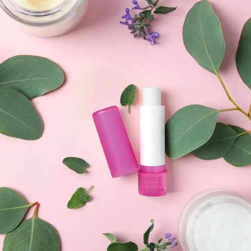 Lipbalsem stick ecru / roze