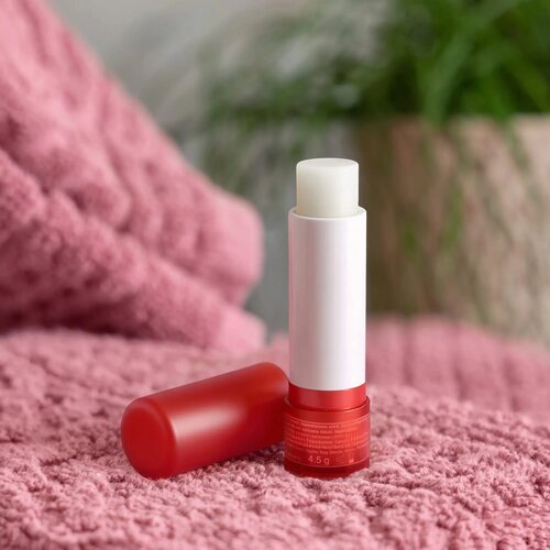 Lipbalsem stick ecru / rood
