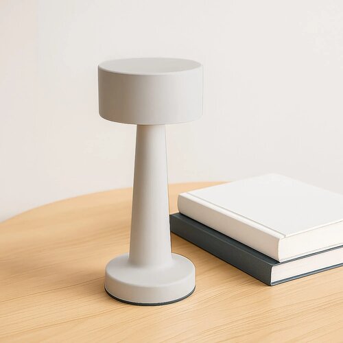 Lumo Tafellamp met 3 Lichtstanden en Dimbaar beige