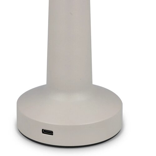 Lumo Tafellamp met 3 Lichtstanden en Dimbaar beige