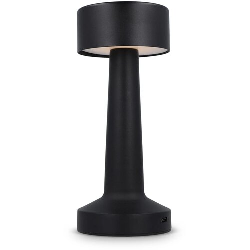 Lumo Tafellamp met 3 Lichtstanden en Dimbaar zwart