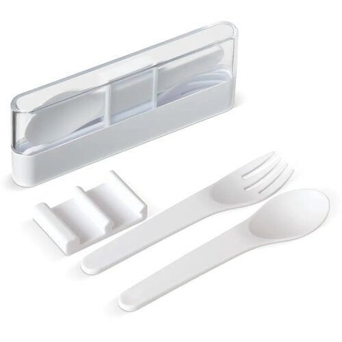 Lunchbestek in opbergbox