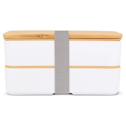Lunchbox Bento R-PP &amp; Bamboe wit