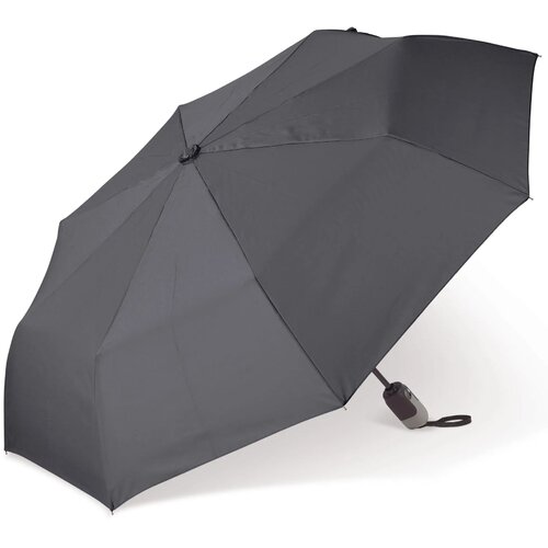 Luxe opvouwbare paraplu 22” auto open/auto sluiten zwart