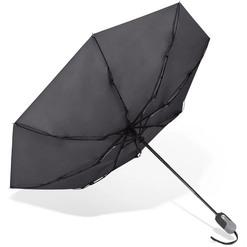 Luxe opvouwbare paraplu 22” auto open/auto sluiten zwart