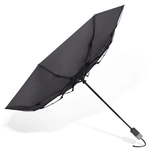 Luxe opvouwbare paraplu 22” auto open/auto sluiten zwart