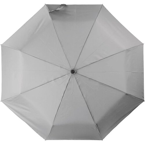 Luxe opvouwbare paraplu 22” auto open/auto sluiten grijs