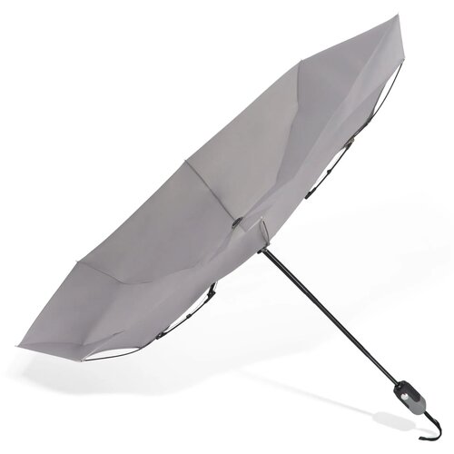 Luxe opvouwbare paraplu 22” auto open/auto sluiten grijs
