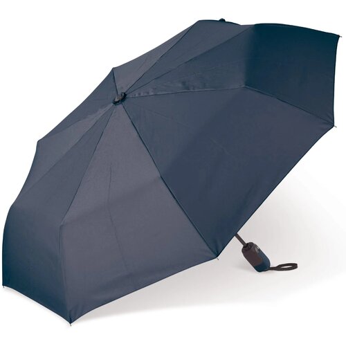 Luxe opvouwbare paraplu 22” auto open/auto sluiten donkerblauw