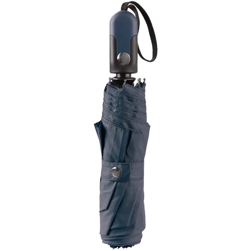 Luxe opvouwbare paraplu 22” auto open/auto sluiten donkerblauw
