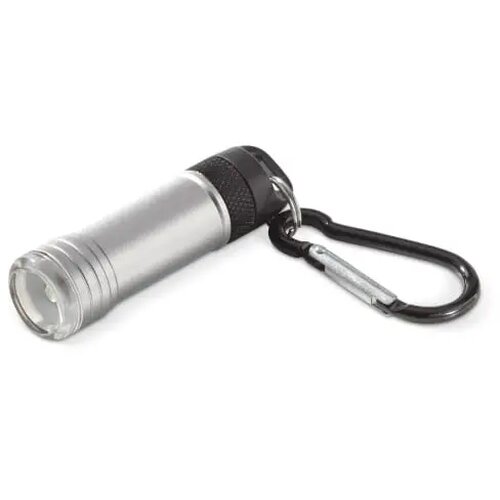 Magnetisch survival lampje zilver
