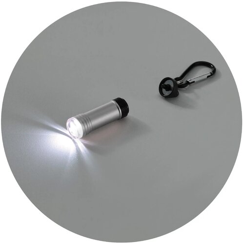 Magnetisch survival lampje zilver