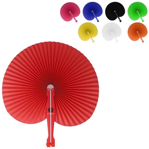 Mini opvouwbare handwaaier