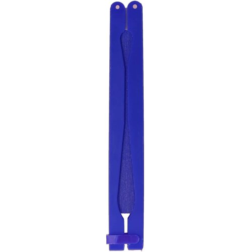 Mini opvouwbare handwaaier blauw