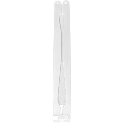Mini opvouwbare handwaaier wit