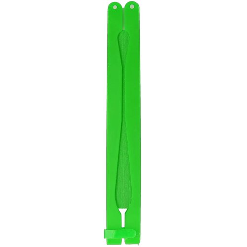 Mini opvouwbare handwaaier lichtgroen