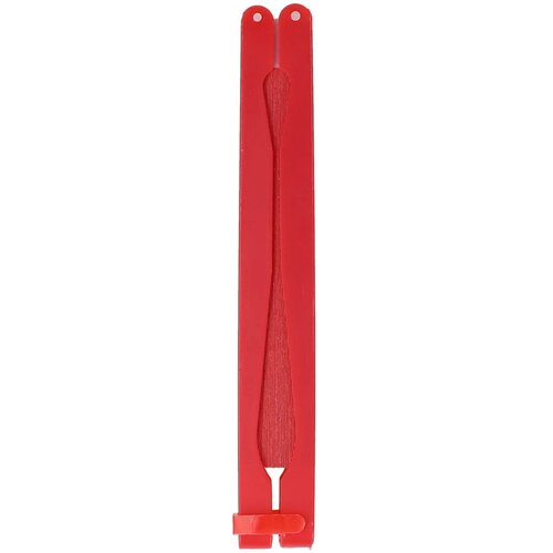 Mini opvouwbare handwaaier rood