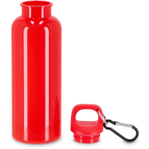 Nina waterfles R-PET 500 ml Hardcolour rood