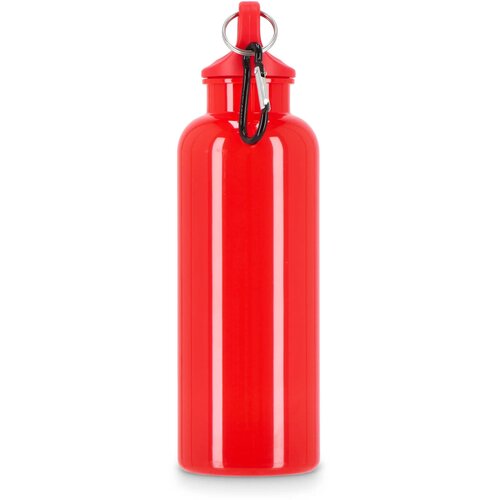 Nina waterfles R-PET 500 ml Hardcolour rood