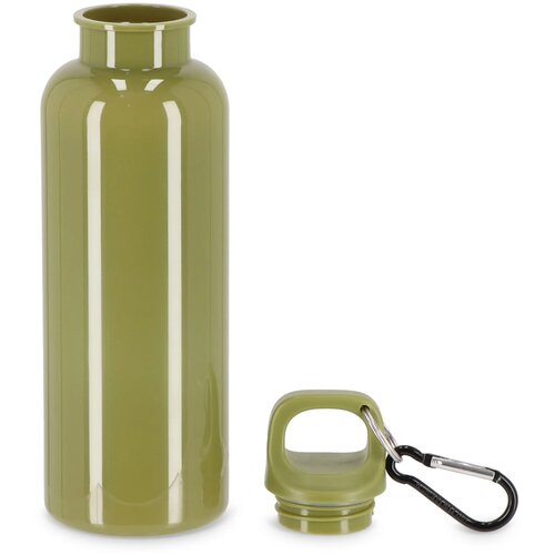 Nina waterfles R-PET 500 ml Hardcolour olijfgroen