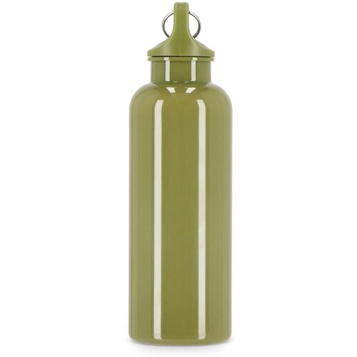 Nina waterfles R-PET 500 ml Hardcolour olijfgroen